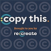 Re:create Podcast Logo