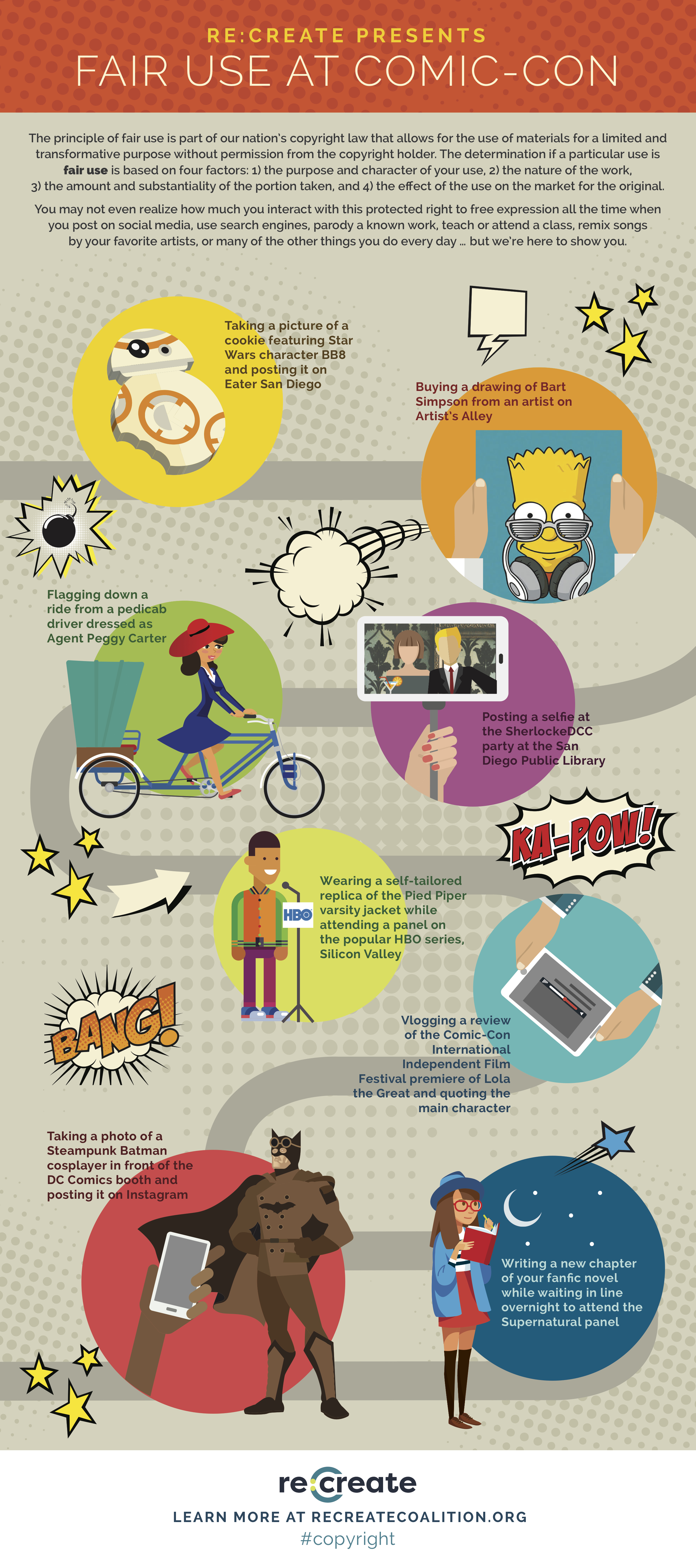Comic Con Fair Use Day In The Life